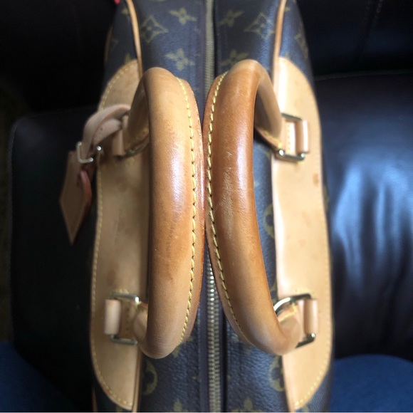 LOUIS VUITTON Deauville LV Monogram Top Handle Weekend Doctor’s Bag 35cm - Picture 10 of 17